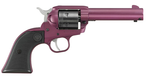 Ruger Wrangler Revolver 22LR Black Cherry 2027